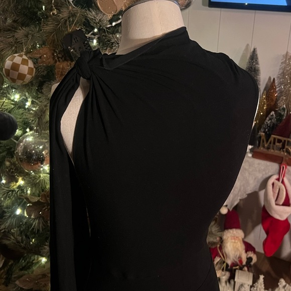 Rock ‘N Karma Unique Tie Sleeve Dress Medium - Picture 4 of 6